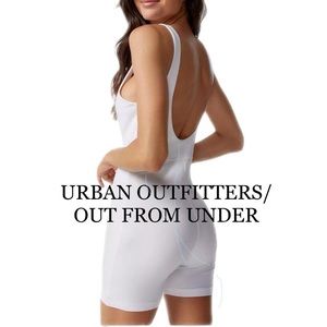 BRAND NEW WITH TAGS: Urban Outfitters Out From Under White Cotton Romper🤍